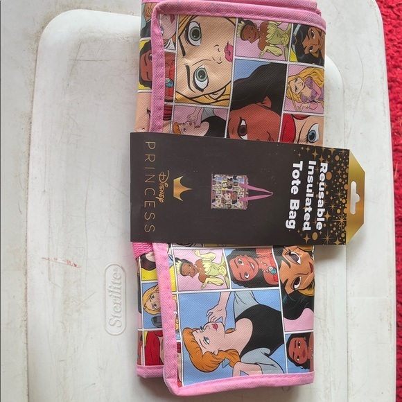 Disney Other - Disney Princess Reusable Insulated Tote Bag